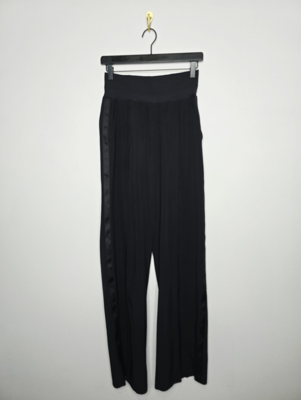 Athleta Nolita Wide Leg Pants Size 4 Tall